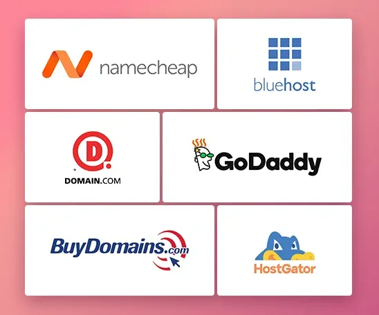 Setting up free domain forwarding