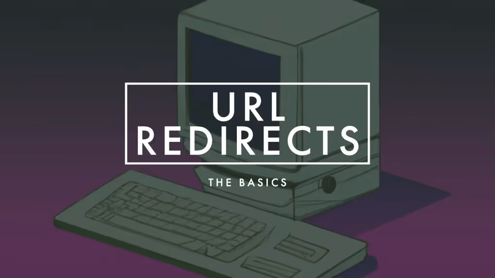 URL redirects and forwarding basics